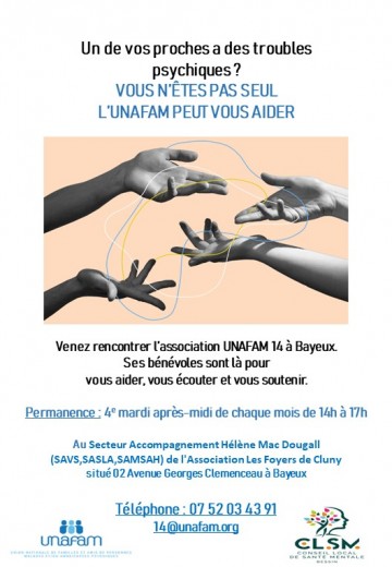 Soutien aux aidants de personnes présentant des troubles psychiques