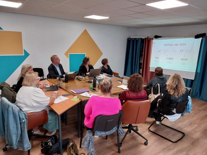 Conseil d'administration FACS Normandie
