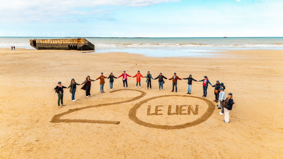 20 ans du Lien : une marche symbolique et un grand merci à nos partenaires